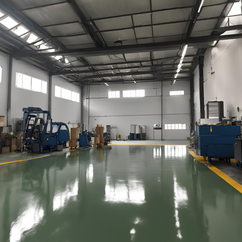 ซ่อมพื้น epoxy